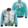 spirited away nigihayami kohaku nushi haku wonderful for studio ghibli anime fan bomber jacketunhaw - Anime Jacket UK Shop