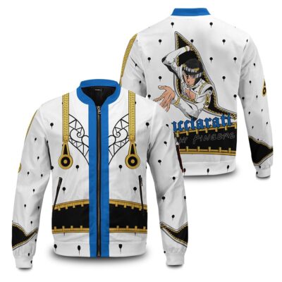 Jojo's Bizarre Adventure Anime Bomber Jacket
