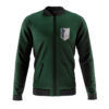 survey corps attack on titan casual bomber jacket vn1cr - Anime Jacket UK Shop