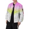 the love hashira bomber jacket 316202 - Anime Jacket UK Shop