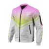 the love hashira bomber jacket 438081 - Anime Jacket UK Shop