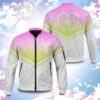 the love hashira bomber jacket 813502 - Anime Jacket UK Shop