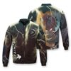 thunderclap flash style bomber jacket 800607 - Anime Jacket UK Shop