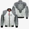 tn21070907 rwby uniform weiss schnee bomber jacket - Anime Jacket UK Shop