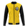 trafalgar law one piece casual bomber jacket c48bp - Anime Jacket UK Shop