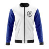 vegeta dragon ball z casual bomber jacket r7vjf - Anime Jacket UK Shop