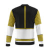 white ranger mighty morphin power rangers casual bomber jacket n3wgg - Anime Jacket UK Shop
