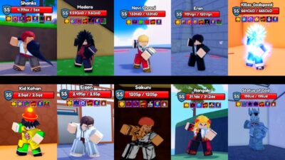 boss trong Anime Eternal - Anime Jacket UK Shop